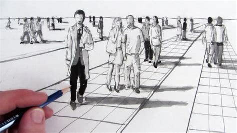 Drawing People In Perspective