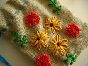 Lazy Daisy Stitch Tutorial and Patterns