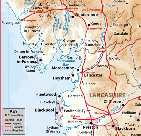 The Search for Roman Roads Around Lancaster – Lancaster Civic Vision