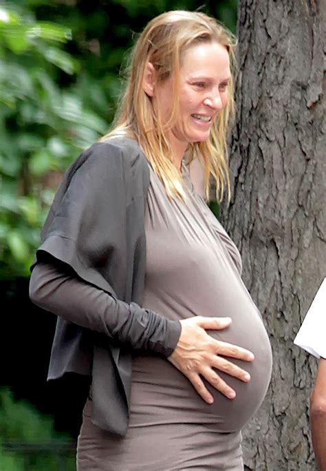 Celebrities Over 40 and Pregnant: Baby Bump Pics