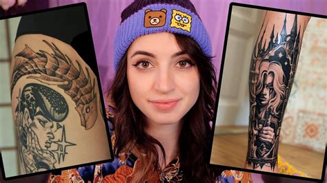 ASMR | Tattoo Q&A Part 1: Advice, Planning, Pre-Tattoo, Artists... etc! - YouTube