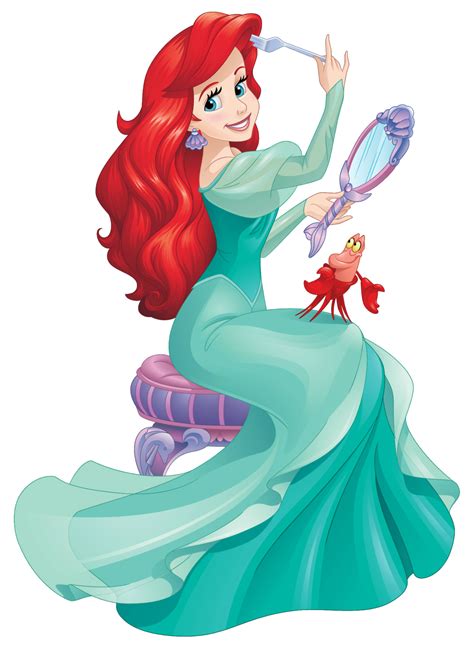 Nuevo artwork/PNG en HD de Ariel - Disney Princess - Tumblr Pics