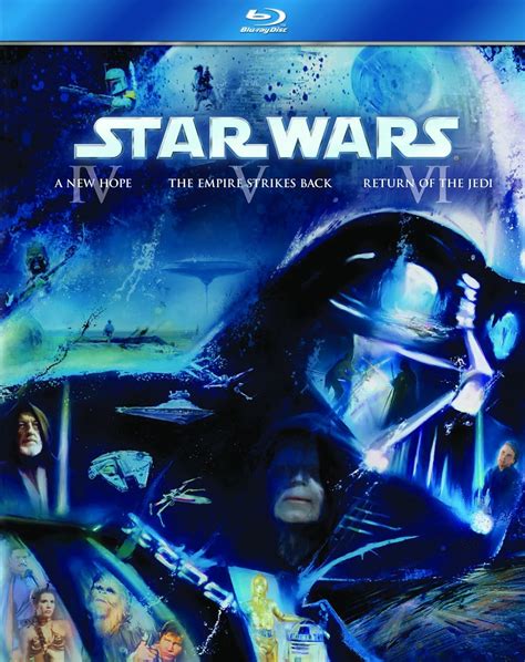 Star Wars: Original Trilogy [Blu-ray] [Import]: Amazon.ca: DVD