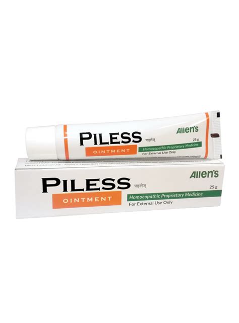 Piles Ointment - Allen Healthcare | Healthcare, Haircare, Skincare ...