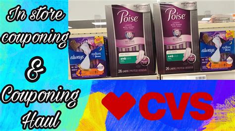 How to Coupon at CVS| CVS Couponing Haul For This Week| In Store ...