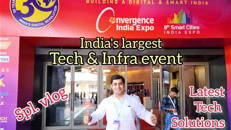 Convergence India Expo 2023 | Smart Cities India Expo | Spl. Coverage ...