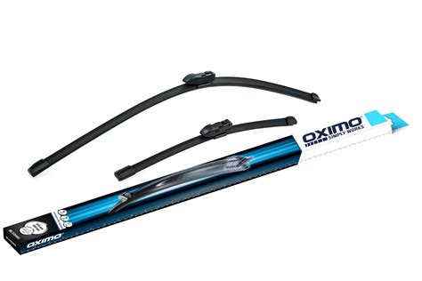 Multi-type frameless wipers передний BMW MX4 2018-04-01 - OXIMO