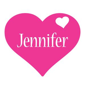 Jennifer Logo | Name Logo Generator - I Love, Love Heart, Boots, Friday, Jungle Style