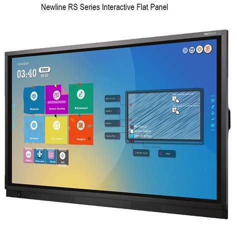 logic,geeken Interactive Flat Panel 75 Inch, Power Consumption: 150 - 220 W at Rs 100000 in ...