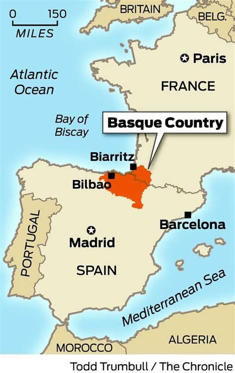 Basque Country is Europe's premium blend