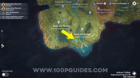 Genshin Impact All Sumeru Shrines Of Depths Locations — 100% Guides