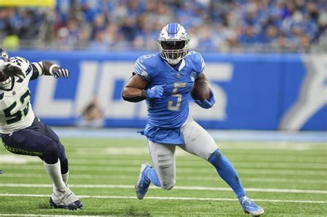 David Montgomery injury update: Lions RB doubtful to play in Week 3 ...