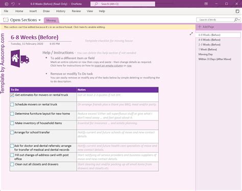 5 Best Sites For Free OneNote Templates