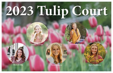 2023 Tulip Court Elected – Orange City Tulip Festival