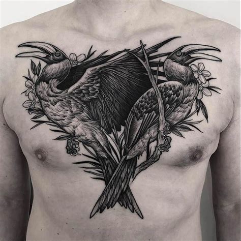 What To Wear When Getting a Chest Tattoo - AuthorityTattoo