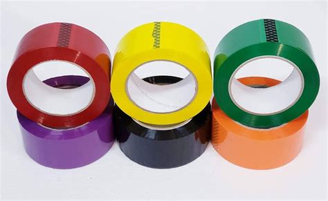 Using Colored Packaging Tape - Quick Pak, Inc.