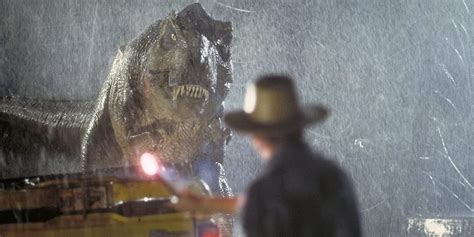 Jurassic Park Writer Explains Why Steven Spielberg Cut An Epic T-Rex Scene | Cinemablend