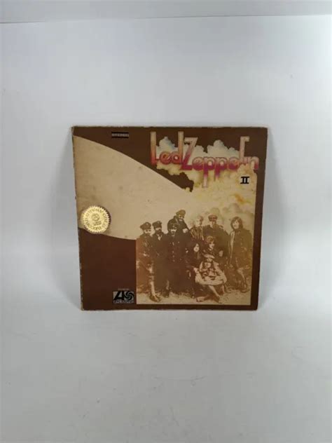 LED ZEPPELIN II (2) Vinyl LP Atlantic SD 8236 $38.99 - PicClick