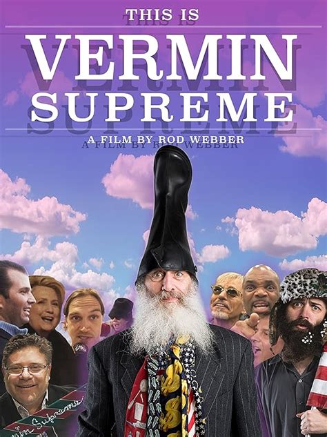 This is Vermin Supreme (2021)