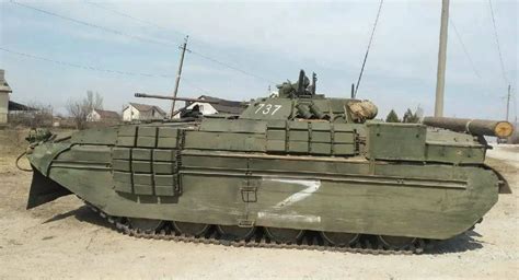 "Sacks" With Armor Were Not Much of a Help to Protect This russian BMP-3 (Photo) | Defense Express