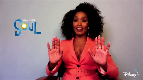 Angela Bassett Interview: Soul - YouTube