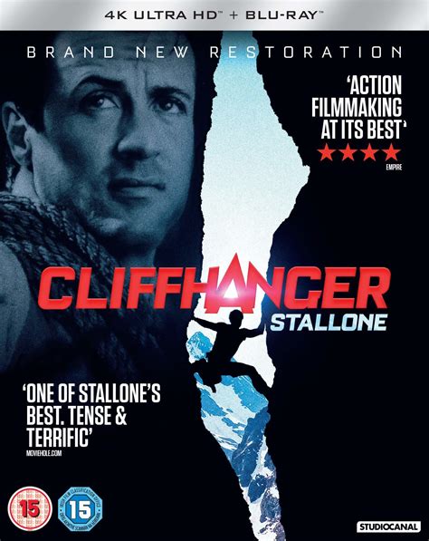 StudioCanal: 4K Restoration of Cliffhanger Detailed for 4K Blu-ray