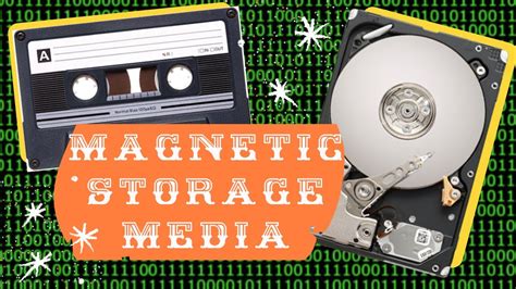 Magnetic Storage Media // How They Store Data And Examples: HDD, Portable HDD and Magnetic Tape ...