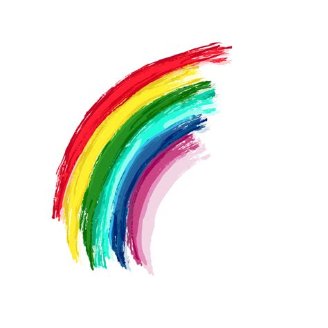 Rainbow Background Vector | Free Vector Graphic Download