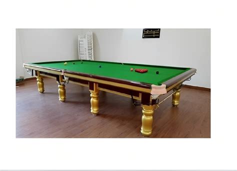 What Is The Standard Size Of A Snooker Table - Infoupdate.org