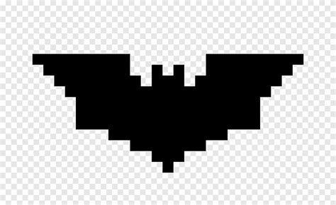 Free download | Batman Pixel art Minecraft Wonder Woman, batman logo, angle, heroes png | PNGEgg