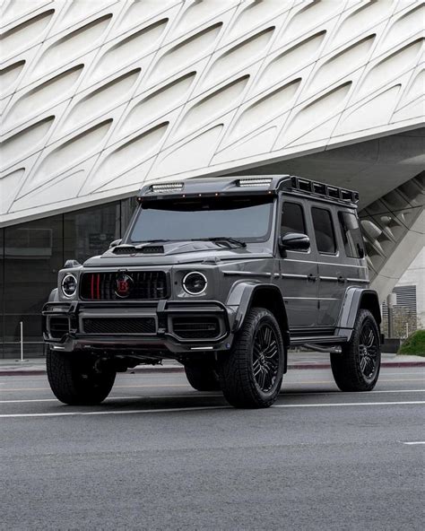 2023 Mercedes-AMG G63 4x4² as Brabus B700 AMG G 63 4x4²!