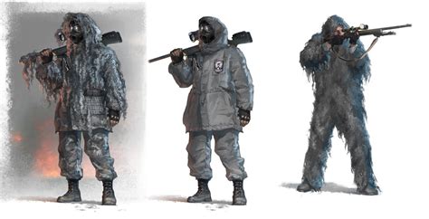 STALKER 2 Concept Art - Monolith Sniper : r/stalker