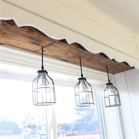 DIY Kitchen Light Fixtures – Things In The Kitchen