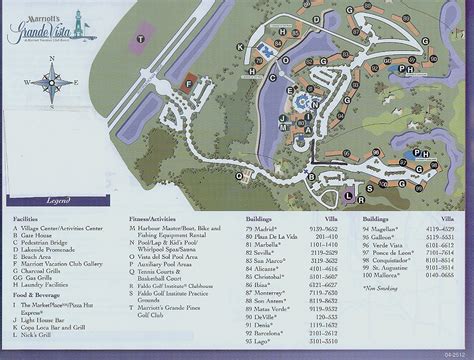 Marriott Grande Vista Resort Map - World Map