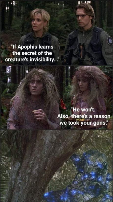 Best Funny stargate sg 1 Memes - 9GAG