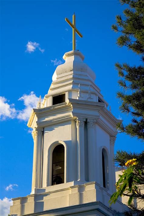 Steeple of the Cathedral in Alajuela - Photo - Go Visit Costa Rica