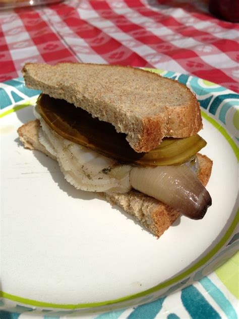 Spin on the Classic Clam Sandwich! | Food, Good eats, Sandwiches