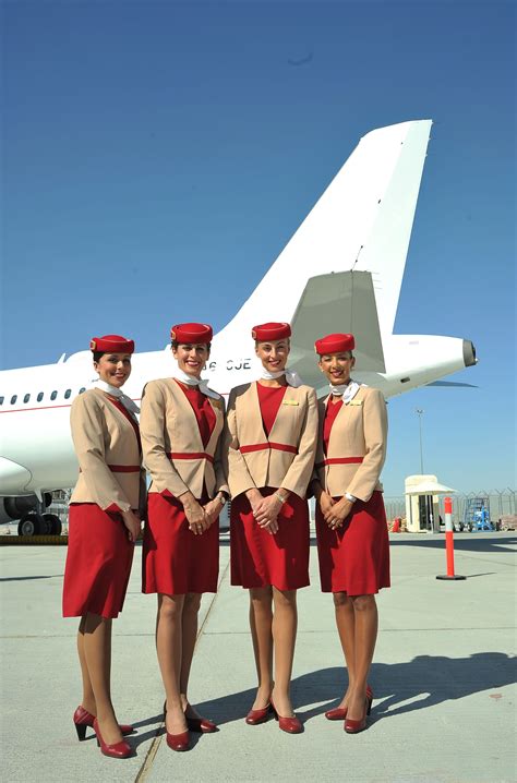 Style in the Air: Emirates Executive Eye-Catching Uniform Debuts at MEBA