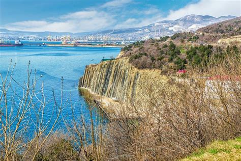 View of the City of Sevastopol and the Ancient Bastion from the Sea ...