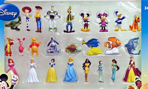 Disney 30-Figurine Set | Groupon Goods