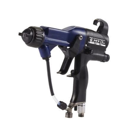 Graco Air Spray Manual Electrostatic Gun, 0.047 in Nozzle | Spray Equipment & Service Center