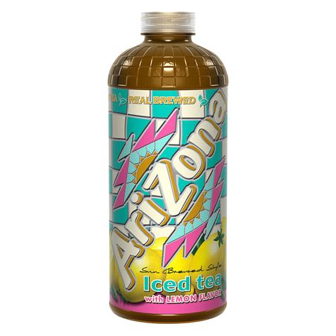 AriZona Lemon Tea 34oz Btl : Drinks fast delivery by App or Online