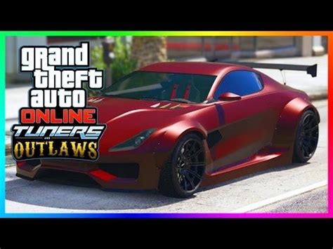 awesome GTA 5 NEW 'TUNERS & OUTLAWS' CUSTOM VEHICLES, WIDEBODY CARS ...