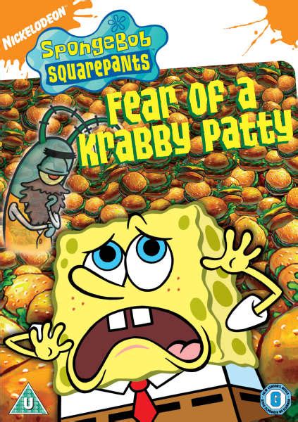 Spongebob Squarepants - Fear Of Krabby Patty DVD | Zavvi Australia