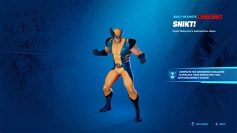 How To Get Wolverine's Fortnite Skin - GameSpot