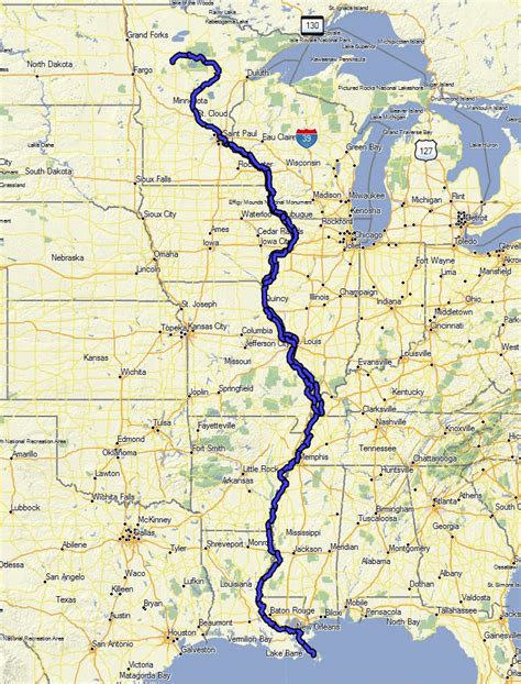 Mississippi River Trail | River trail, Mississippi river, Midwest road trip