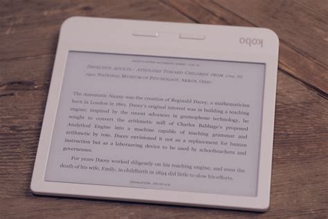 Kobo brings the Forma form factor to a cheaper model | TechCrunch