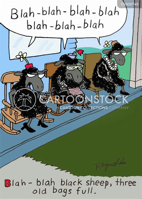 Baa Baa Black Sheep Cartoons and Comics - funny pictures from CartoonStock