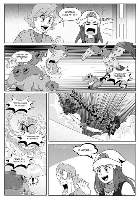 Pokemon Sinnoh Elite four part 3 by amtboyce on DeviantArt