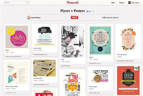 50 brilliant Pinterest boards